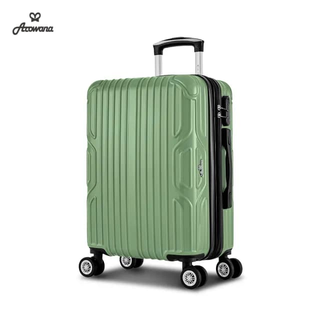 【Arowana 亞諾納】20吋PC亮彩系登機箱/行李箱(多色任選)