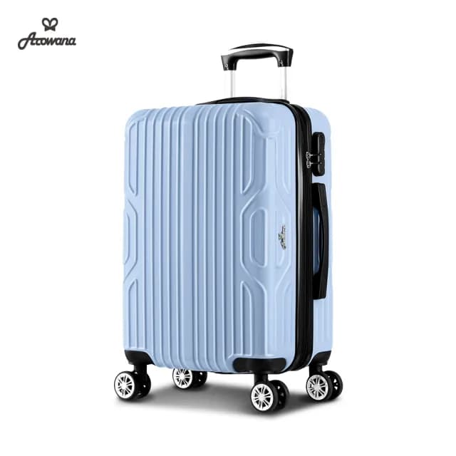 【Arowana 亞諾納】20吋PC亮彩系登機箱/行李箱(多色任選)