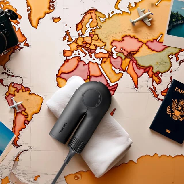 【TESCOM】國際電壓負離子吹風機TD860