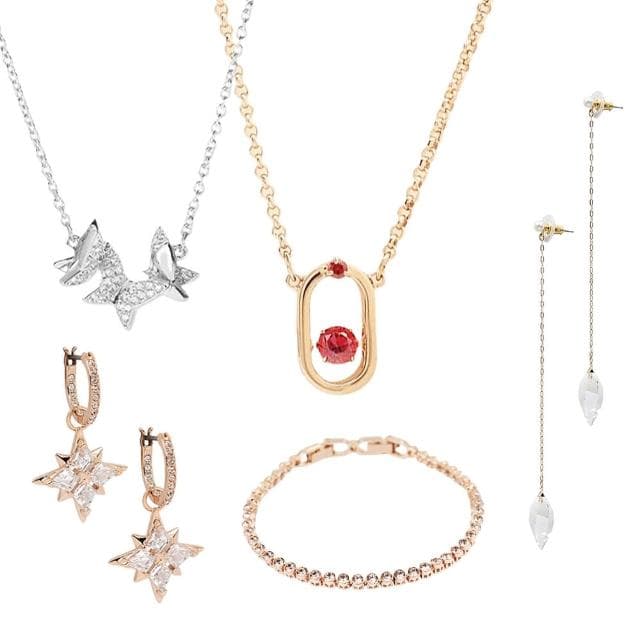 【SWAROVSKI 施華洛世奇】母親節送禮 璀璨水晶飾品(多款選)