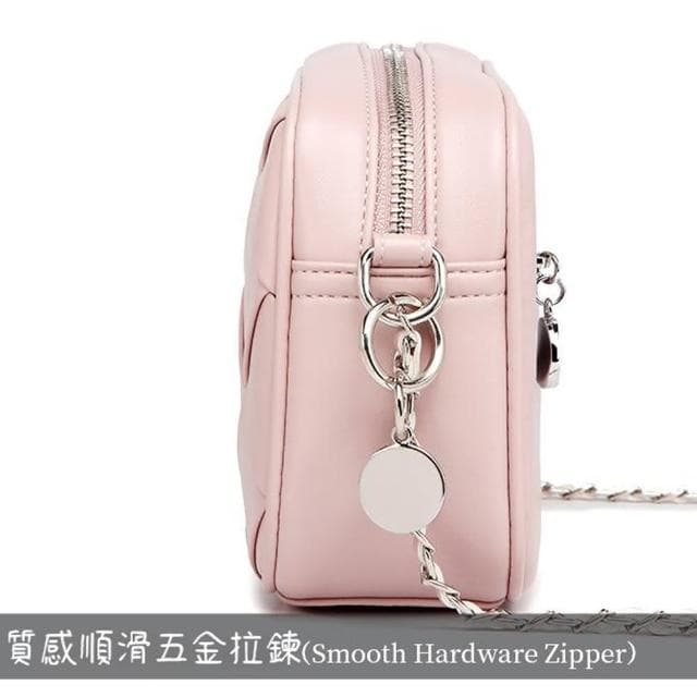 【MoonDy】母親節禮物 編織包 鏈條包 斜背包 女側背包 女生包包 漂亮包包 斜背包女小方包 長夾包 女包包 側