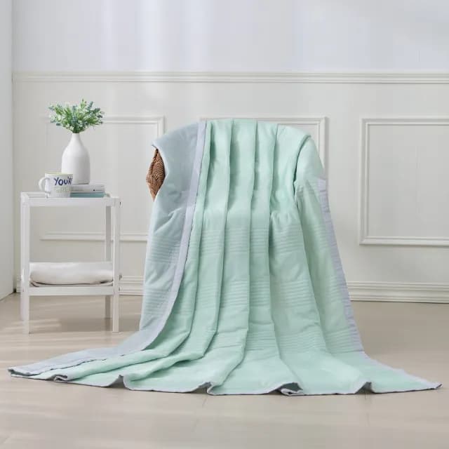 【ISHUR 伊舒爾】冰感絲涼被 瞬間酷涼 150x200公分(涼被/夏被/涼被/冰冰被/速)