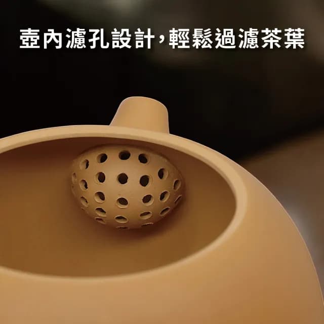【台灣製造 鶯歌陶藝】段泥黃大西施 雙杯套組(茶具 茶壺 泡茶壺)