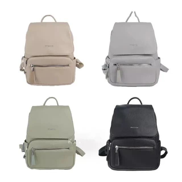 【Catsbag】情人節禮物 高質感厚挺皮革大容量前蓋式後背包 5685