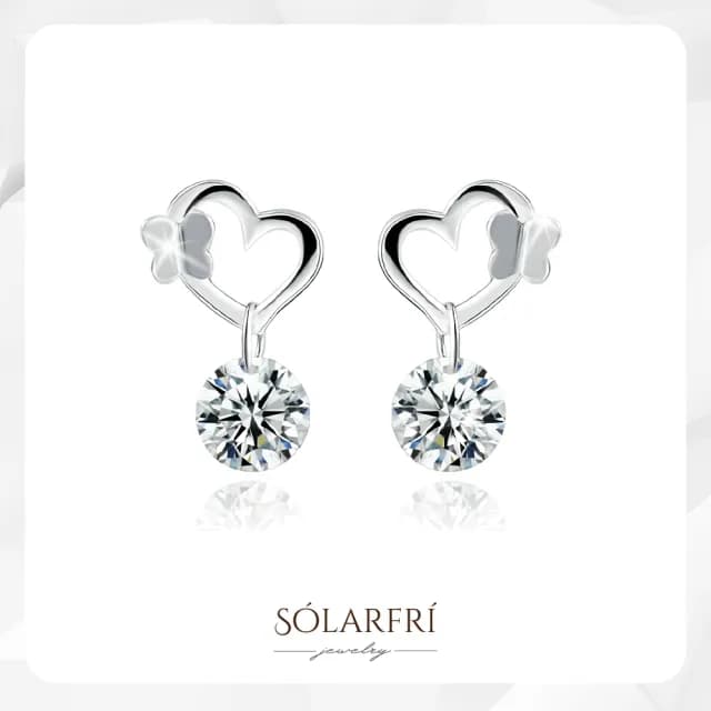 【SOLARFRi】銀針耳環｜閃耀輕奢小眾款親膚低敏 附品牌禮盒包裝(閨蜜情人女友母親老婆禮物)