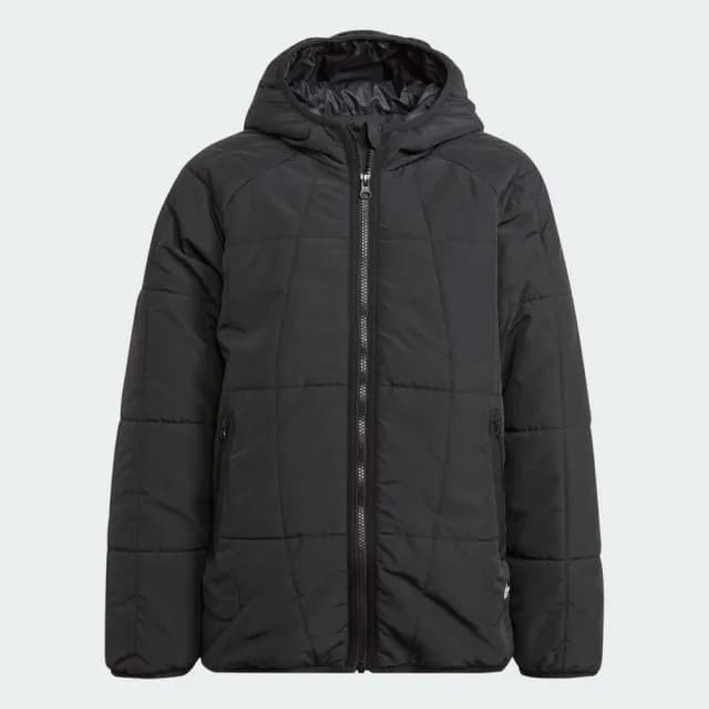 【adidas 愛迪達】連帽外套 童裝 - Originals IL5005