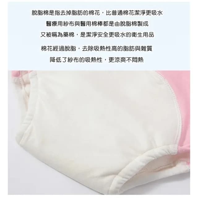 【橘魔法】（3件一組）卡通印花防水學習褲(3層 尿布褲 內褲 屁屁褲 夏天戒尿布 男童 女童 兒童 童裝)