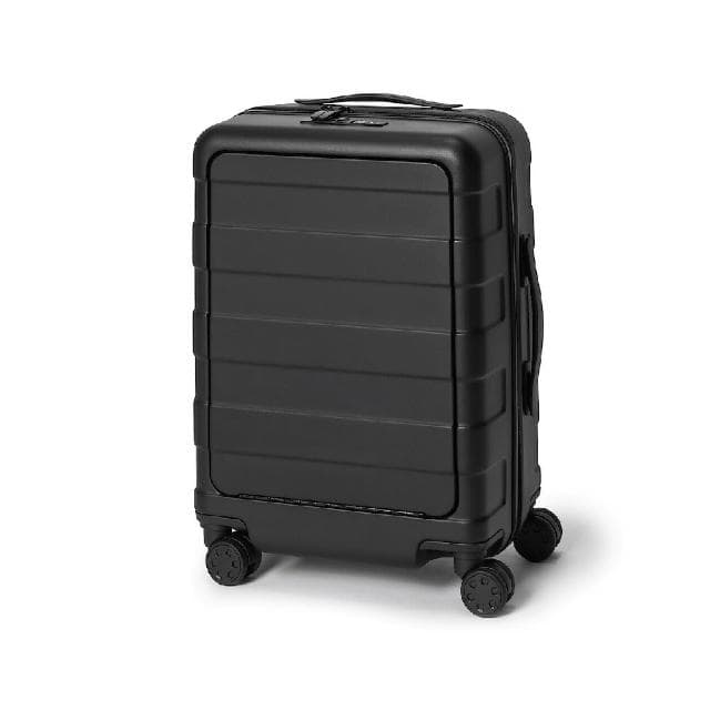 【MUJI 無印良品】四輪前開式硬殼止滑拉桿箱32L(共2色)
