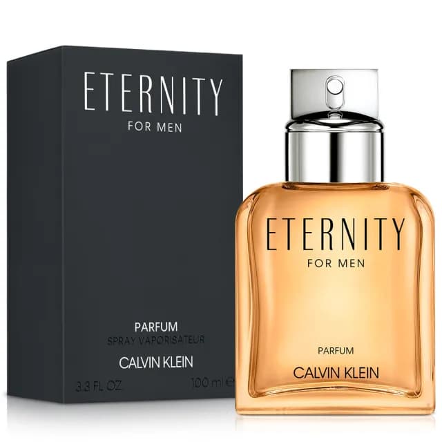 即期品【Calvin Klein 凱文克萊】永恆極致男性香精100ml(專櫃公司貨)
