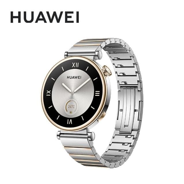 【HUAWEI 華為】Watch GT4 41mm GPS運動健康智能時尚手錶 尊享款