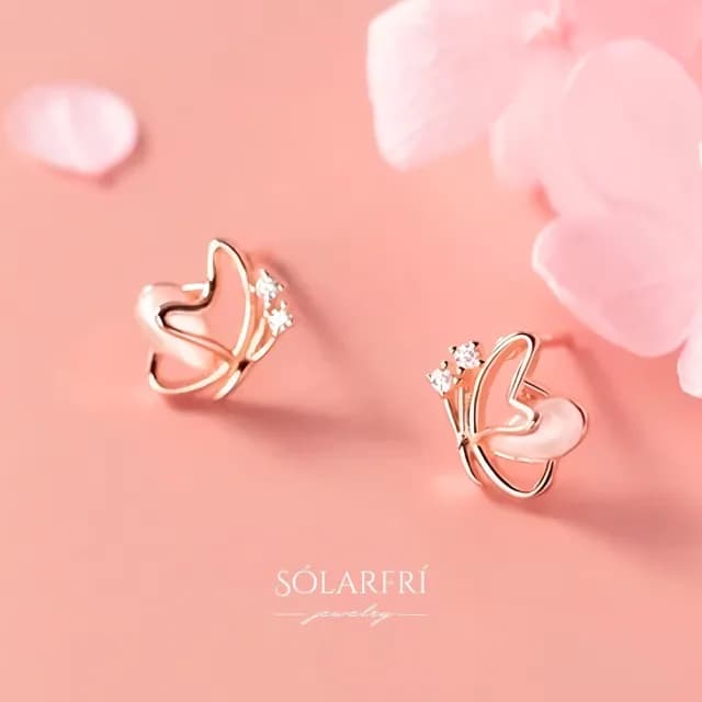 【SOLARFRi】銀針耳環｜閃耀輕奢小眾款親膚低敏 附品牌禮盒包裝(閨蜜情人女友母親老婆禮物)