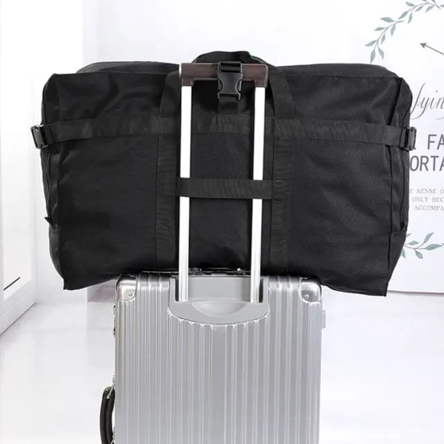 【LEESA】雙11 大容量旅行袋\耐重耐磨\包包\行李袋\露營收納袋\托運袋\行李包\搬家袋\防潑水大