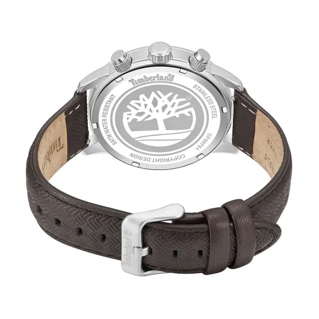 【Timberland】天柏嵐 RAYNHAM系列 兩地時間 多功能手錶-綠 禮物 送禮 推薦(TDWGF0075103)