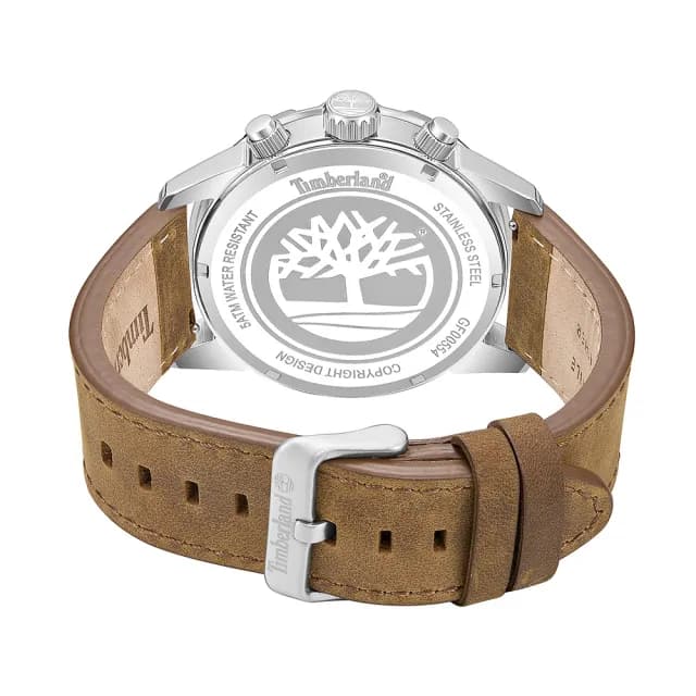 【Timberland】天柏嵐 CAMPTON系列 三眼多功能手錶-綠 禮物 送禮 推薦(TDWGF0055402)