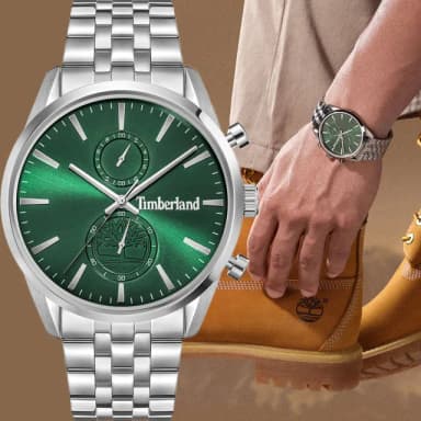 【Timberland】天柏嵐 SHEEPSCOT系列 冒險精神 計時手錶 禮物 送禮 推薦(TDWGI0068703)