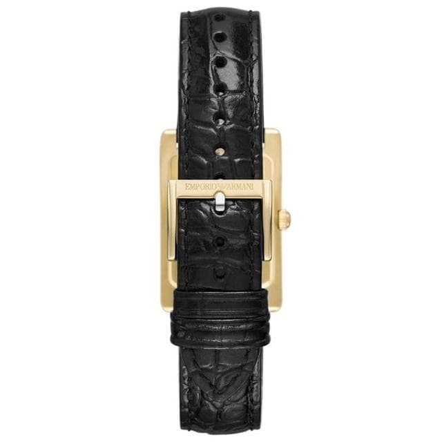 【EMPORIO ARMANI】亞曼尼 復古方形日期手錶-25mm 母親節 送禮 禮物(AR11666)
