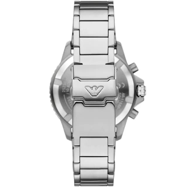 【EMPORIO ARMANI】亞曼尼 World Explorer 太陽能三眼計時手錶-43.5mm 禮物 送禮 推薦(AR11681)