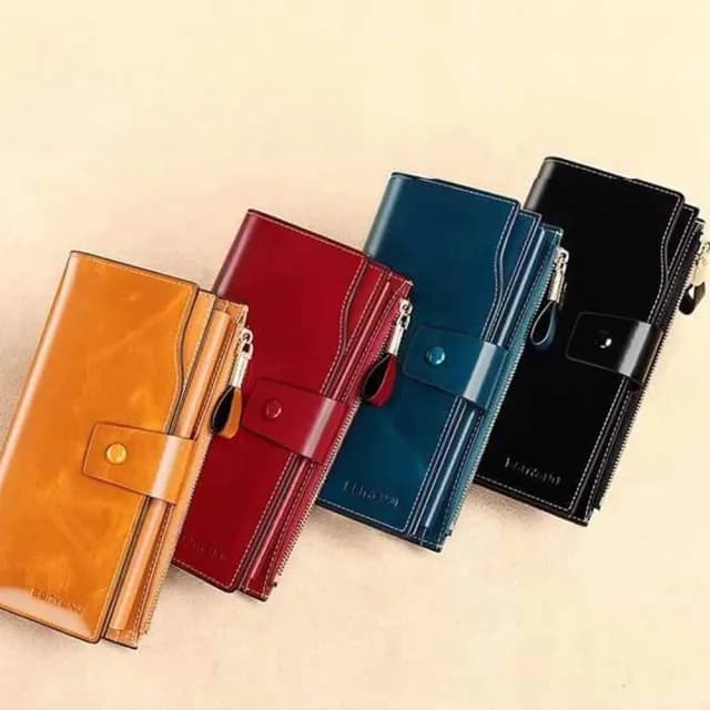 【KT DADA】雙11 多卡位錢包 皮夾 錢包 皮夾 長夾 長款錢包 對折皮夾 牛皮錢包 女士錢