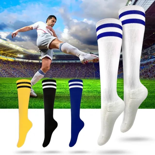 【橘魔法】大人 兒童 童襪 長筒足球襪(運動長襪 襪子 足球襪 親子款 中筒襪 兒童 童襪 童裝 男童)