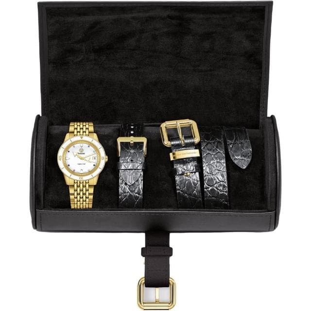 【Rado 雷達表】庫克船長 x Marina 心跳特別版機械女錶 套錶組 R03推薦 新年 禮物 推薦(R32117708)