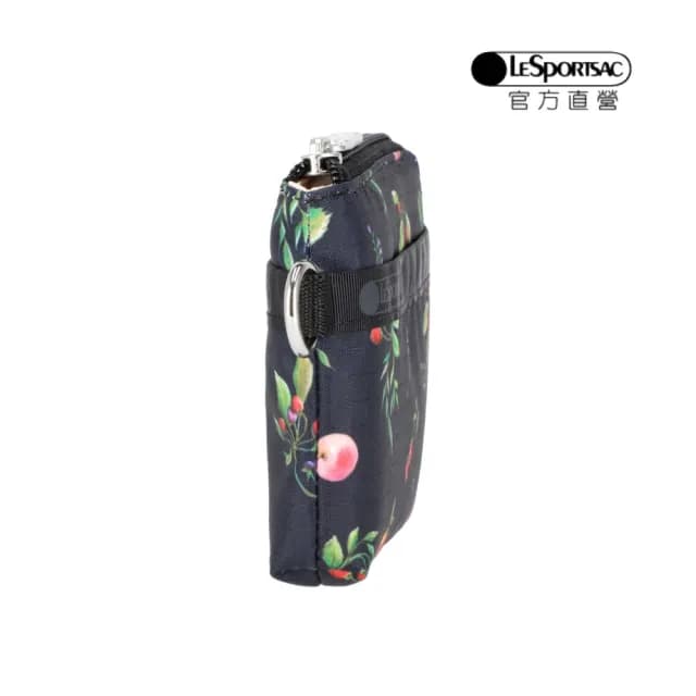 【LeSportsac官方直營】輕量尼龍 極簡輕薄錢包(1112 盛夏果實)