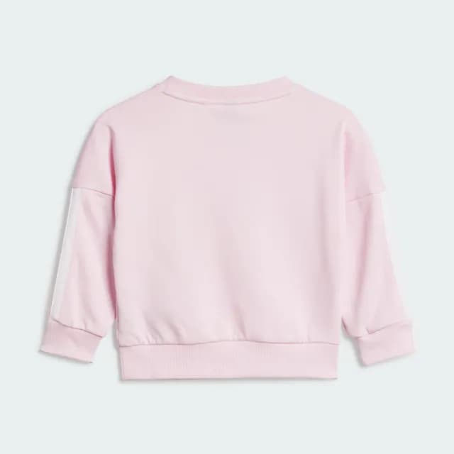 【adidas 愛迪達】ESSENTIALS 運動套裝   嬰幼童裝 JD6482