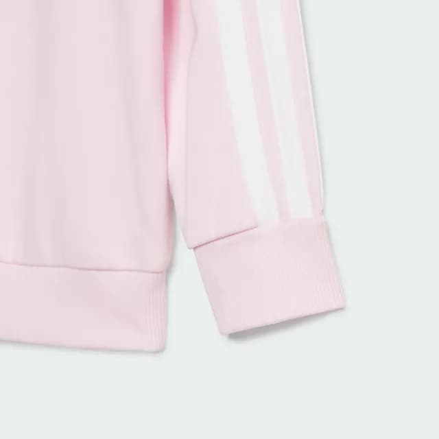【adidas 愛迪達】ESSENTIALS 運動套裝   嬰幼童裝 JD6482