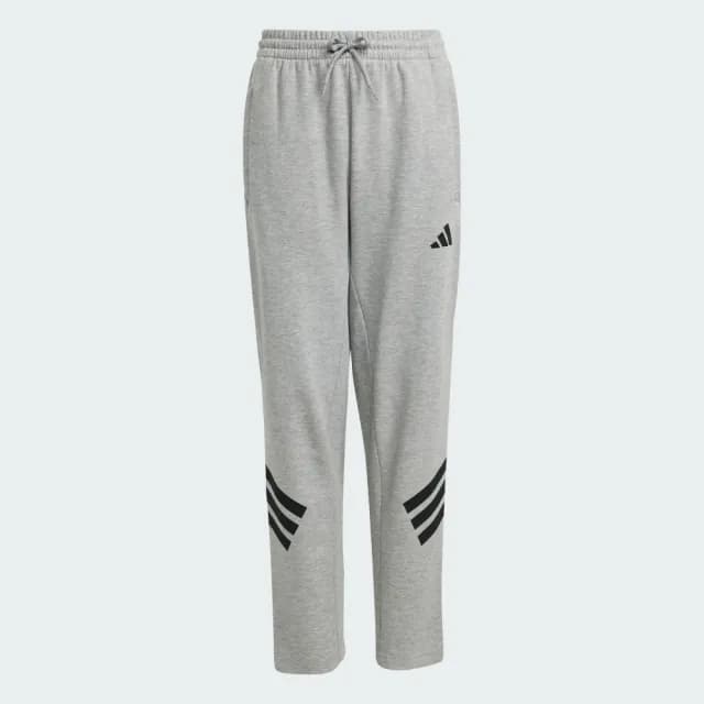 【adidas 愛迪達】3-STRIPES 運動長褲 童裝 JJ4811