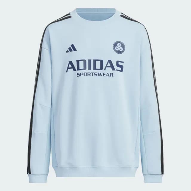 【adidas 愛迪達】長袖上衣 童裝 JN1736