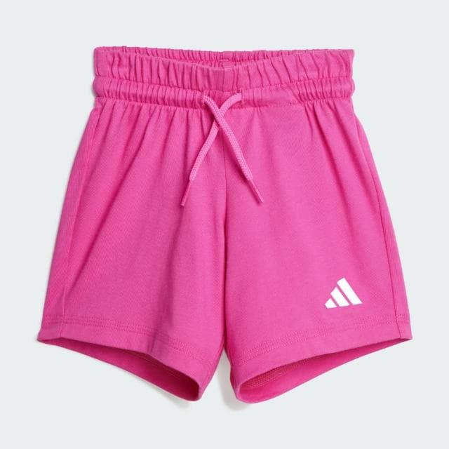 【adidas 愛迪達】ESSENTIALS 運動套裝   嬰幼童裝 JD6480