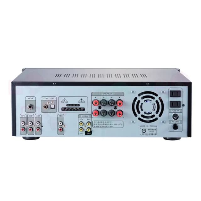 【FPRO】PMA-657 擴大機(綜合擴大機/光纖/藍芽/專業級/卡拉OK/擴大機)