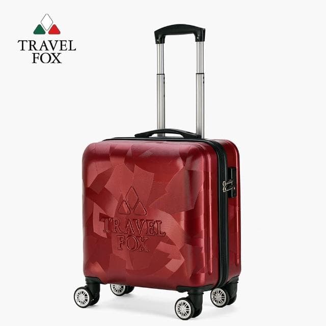 【TRAVEL FOX 旅狐】16/19/20吋海關鎖拉鍊行李箱多款任選均一價