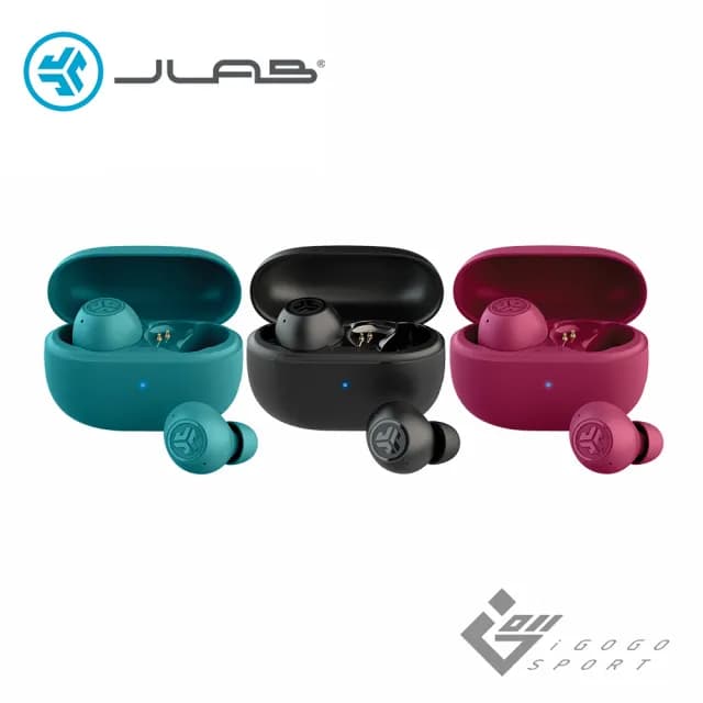 【JLab】GO POP ANC 真無線藍牙耳機