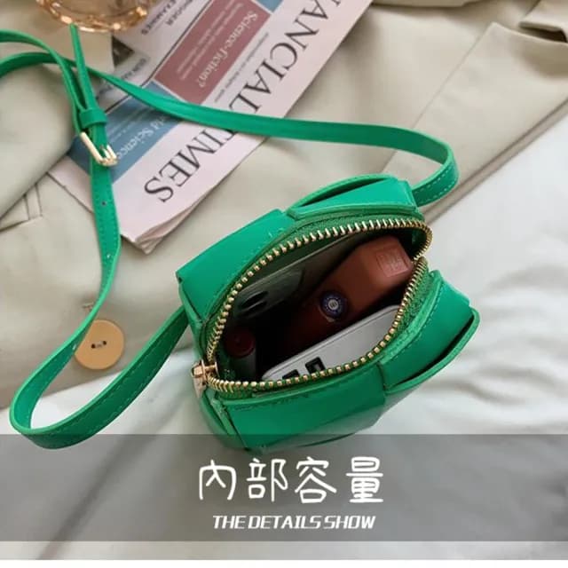 【MoonDy】情人節禮物 女生包包  編織包包 小廢包 側背包女 斜背包 小包包 側背小包 斜背包女小方包 單肩包
