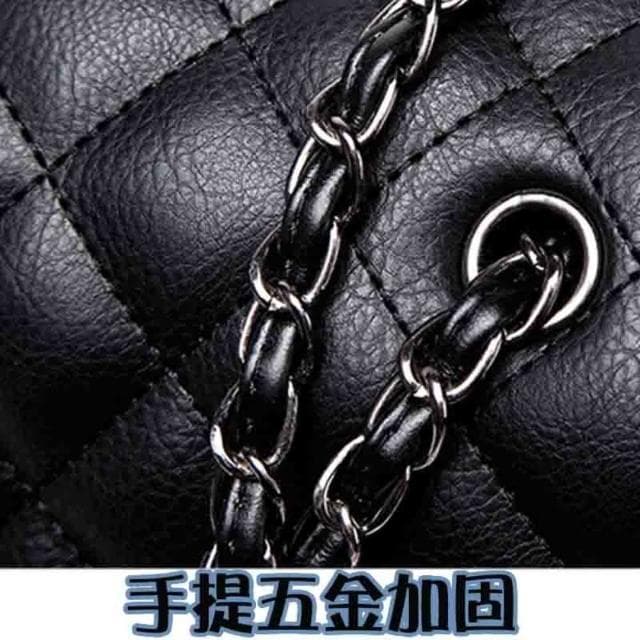 【MoonDy】母親節禮物 女生包包  手提包女 鏈條包 媽咪包 旅行包袋 黑色腋下包 鏈條包 百搭鏈條包 單肩腋下