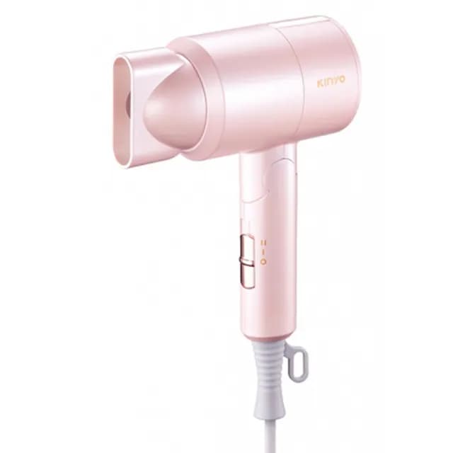 【KINYO】雙電壓折疊負離子吹風機(負離子吹風機雙電壓吹風機折疊吹風機)
