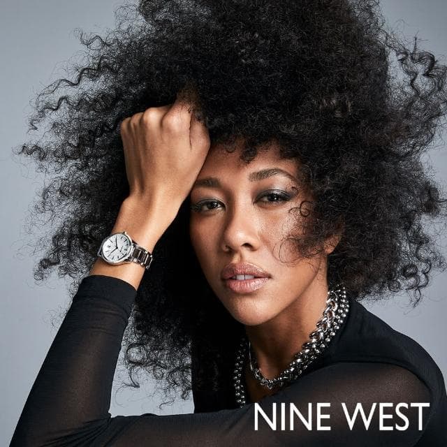 【NINE WEST 官方直營】下單登記贈100MO幣│優雅輕奢米蘭鋼鍊腕錶/手錶(多款任選)