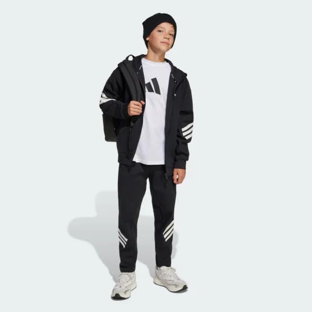 【adidas 愛迪達】3-STRIPES 運動長褲 童裝 JJ4808