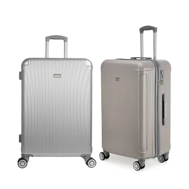 【TRAVEL FOX 旅狐】25吋祕密花園拉鍊旅行行李箱