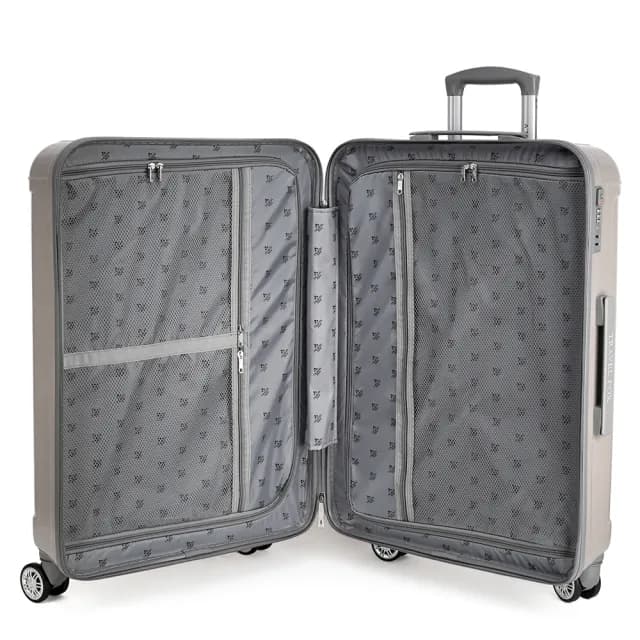 【TRAVEL FOX 旅狐】25吋祕密花園拉鍊旅行行李箱