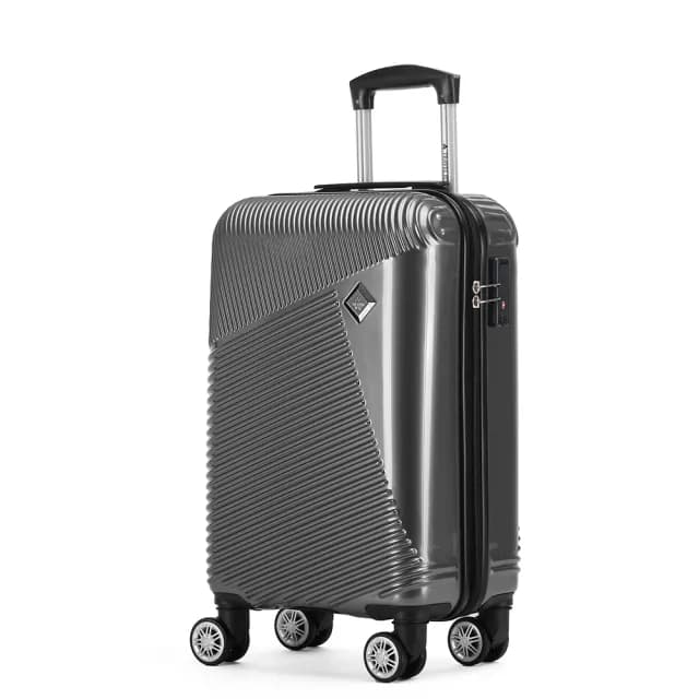 【TRAVEL FOX 旅狐】20吋城市商旅拉鍊登機行李箱