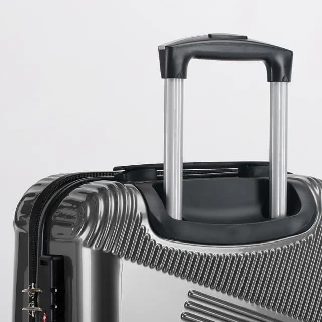 【TRAVEL FOX 旅狐】20吋城市商旅拉鍊登機行李箱