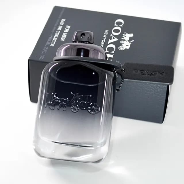 【COACH】時尚經典男性淡香水 60ml(平行輸入)
