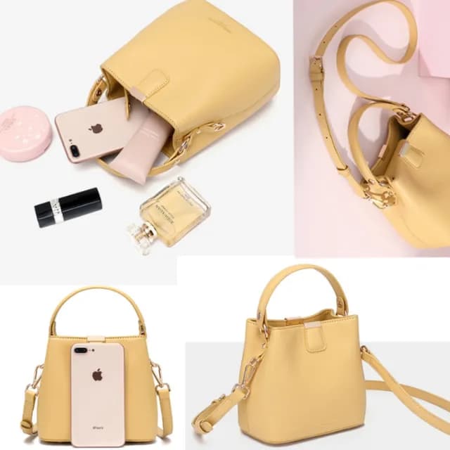 【MoonDy】情人節禮物 女生包包 品質好 多背法 肩背包 手提包 肩背包 單肩包 斜背包水桶包 包包女 可愛包包