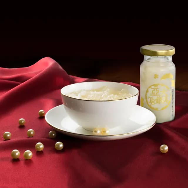 【亞大T8銀耳】美妍珍珠白木耳露禮盒150gx6入/盒(送禮推薦/年節禮盒/伴手禮/年節禮盒)