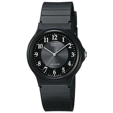 【CASIO 卡西歐】MQ-24-1B3超薄簡約風格指針錶(學生考試必備 錶徑約3.5公分)