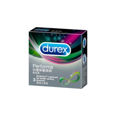 【Durex 杜蕾斯】飆風碼保險套1盒(3入 2504M聯慶)