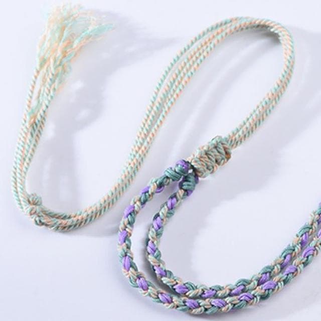 【MoonDy】項鍊 札基拉姆 藏式項鍊 飾品 吊墜 編織項鍊 掛脖飾品 唐卡掛飾 男女通用 新中式 民族風飾品
