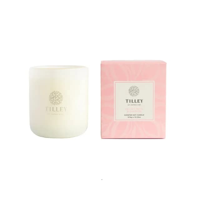 【Tilley 皇家特莉】澳洲原裝多巴胺大豆香氛蠟燭375g(共5款任選)