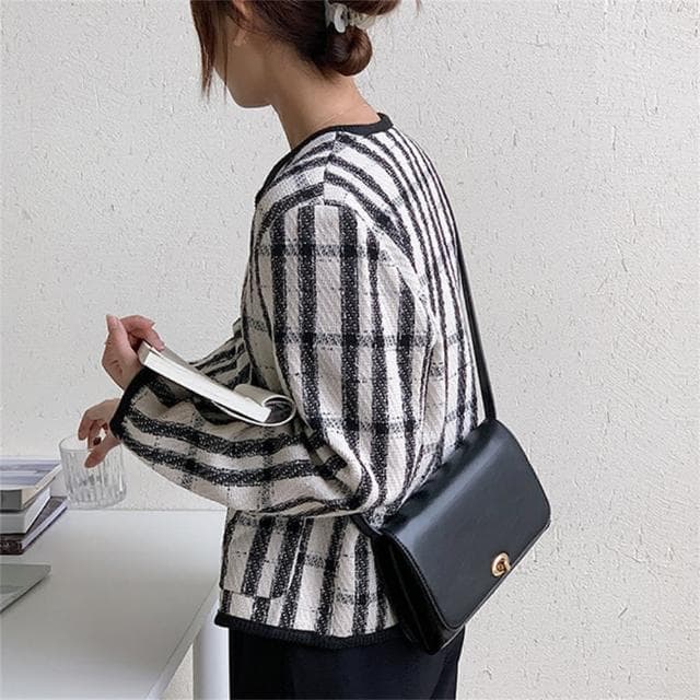 【MoonDy】高品質 韓國包包 肩背包 女生包包 正韓包包 百搭包包 側背包 方包 皮革包包 女朋友生日禮物